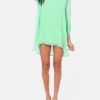 Chiffon Loose Fit Mini Dress - Image 4