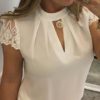 Choker Neckline Blouse - Image 3