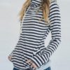 Classic Hooded Sweatshirt with Thumb Holes - Image 10