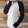Classic Hooded Sweatshirt with Thumb Holes - Image 2