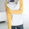 Classic Hooded Sweatshirt with Thumb Holes - Image 3