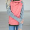 Classic Hooded Sweatshirt with Thumb Holes - Image 4