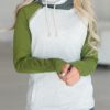 Classic Hooded Sweatshirt with Thumb Holes - Image 5