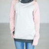 Classic Hooded Sweatshirt with Thumb Holes - Image 6