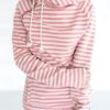 Classic Hooded Sweatshirt with Thumb Holes - Image 7