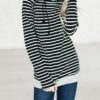 Classic Hooded Sweatshirt with Thumb Holes - Image 8
