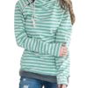 Classic Hooded Sweatshirt with Thumb Holes - Image 9