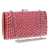 Colorful Beaded Metal Wedding Handbags