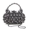 Diamond Skull Evening Clutch