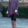Double Layer Tunic Dress