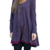 Double Layer Tunic Dress - Image 3