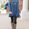Double Layer Tunic Dress - Image 5