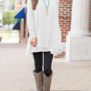 Double Layer Tunic Dress - Image 8