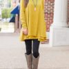 Double Layer Tunic Dress - Image 9