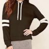 Double Stripes Casual Sweatshirt - Image 5