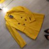 Double-breasted V Neck Two Pockets Office Lady Fashion Blazer - Image 5