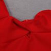 Elegant Asymmetric Bodycon Party Dress - Image 5