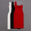 Elegant Asymmetric Bodycon Party Dress - Image 6