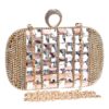 Elegant Glasses Handmade Style Clutch - Image 2