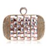 Elegant Glasses Handmade Style Clutch - Image 4