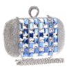 Elegant Glasses Handmade Style Clutch - Image 3
