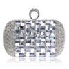 Elegant Glasses Handmade Style Clutch - Image 5