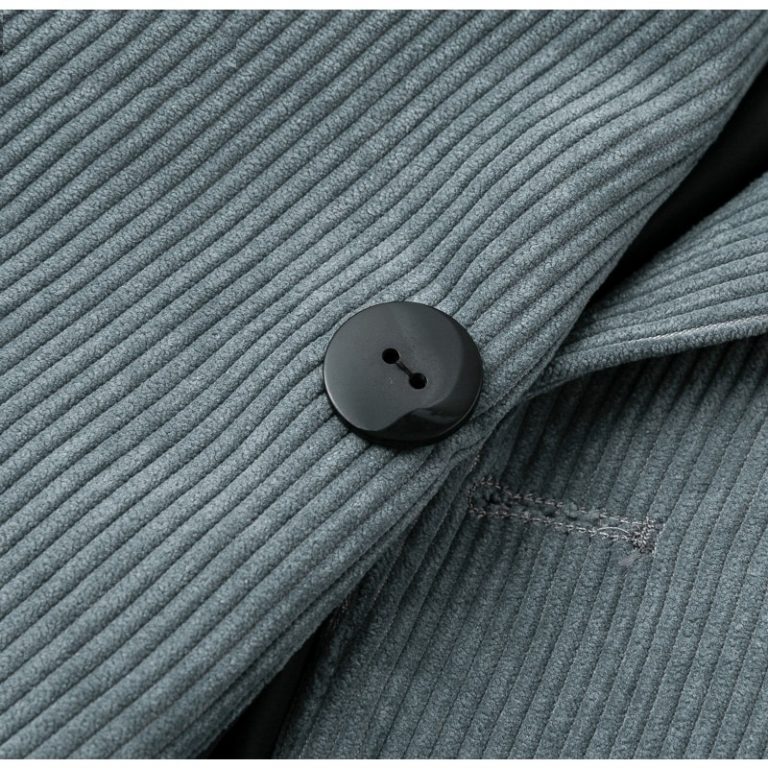 Elegant Office Ladies Feminino Corduroy Blazers - Image 10