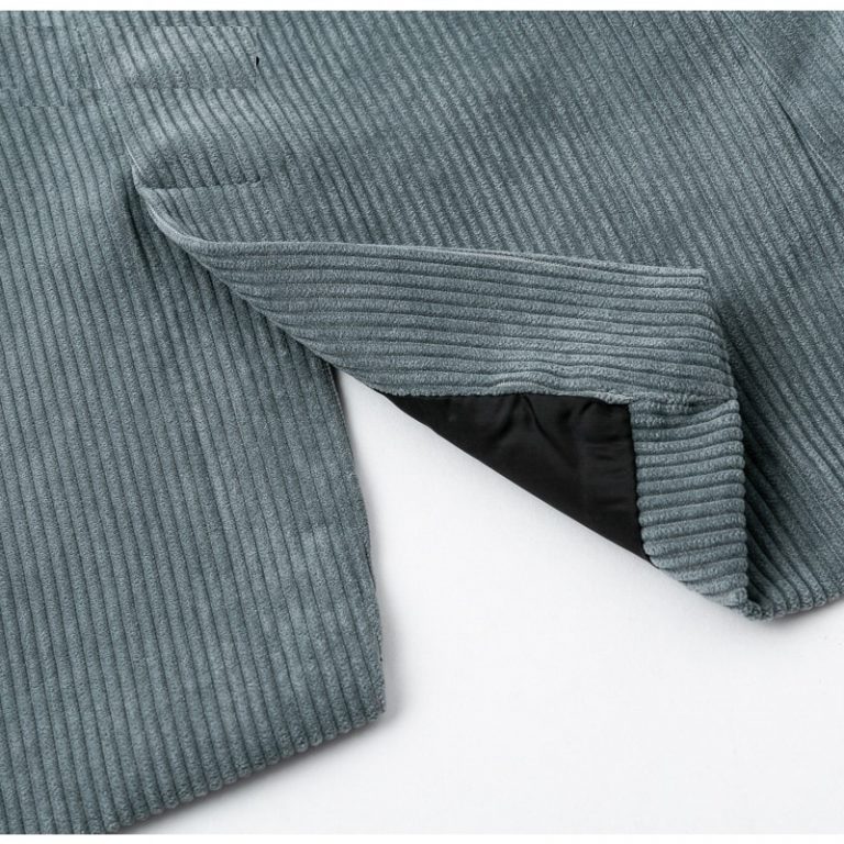 Elegant Office Ladies Feminino Corduroy Blazers - Image 11