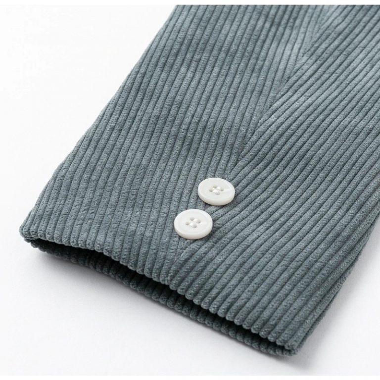Elegant Office Ladies Feminino Corduroy Blazers - Image 12
