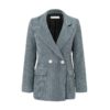 Elegant Office Ladies Feminino Corduroy Blazers - Image 5