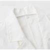 Elegant Office Lady Bow Long Trench Coat - Image 7