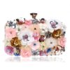 Embroidery Floral Flower Handbag