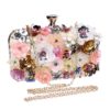 Embroidery Floral Flower Handbag - Image 2