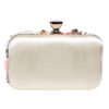 Embroidery Floral Flower Handbag - Image 3