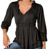 Empire Waist Blouse - Image 6