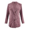 Fashion Corduroy Long Sleeve Thin High Street Blazer - Image 12
