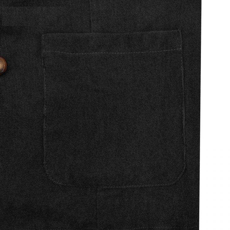 Fashion Corduroy Long Sleeve Thin High Street Blazer - Image 19