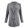 Fashion Corduroy Long Sleeve Thin High Street Blazer - Image 22