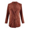 Fashion Corduroy Long Sleeve Thin High Street Blazer - Image 27