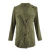 Fashion Corduroy Long Sleeve Thin High Street Blazer - Image 32
