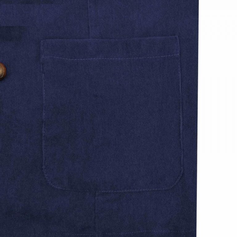 Fashion Corduroy Long Sleeve Thin High Street Blazer - Image 9