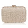 Fashion Evening Leather Clutch Purse