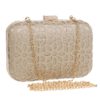Fashion Evening Leather Clutch Purse - Image 3