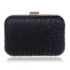 Fashion Evening Leather Clutch Purse - Image 5
