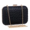 Fashion Evening Leather Clutch Purse - Image 4