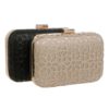 Fashion Evening Leather Clutch Purse - Image 6