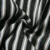 Fashion Stripe Long Sleeve Slim Double Button Short Blazer - Image 10