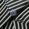 Fashion Stripe Long Sleeve Slim Double Button Short Blazer - Image 7