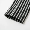 Fashion Stripe Long Sleeve Slim Double Button Short Blazer - Image 9