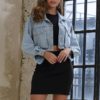 Fashion Tassel  Street wear Short Denim Jackets - Image 4